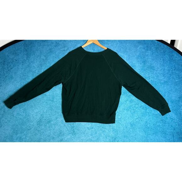 Coca-Cola Sweatshirt Green “Can’t Beat the Feeling” Retro Crewneck Size M - Picture 8 of 13